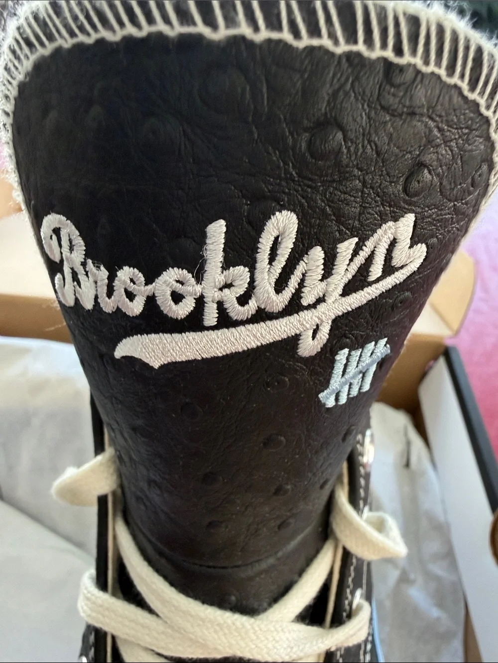 Converse x Undefeated x Brooklyn Dodgers Chuck 70 High Top Sneakers - Picture 5 of 7